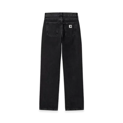 Carhartt WIP Women's Noxon Pant "Black(Stone Washed)"