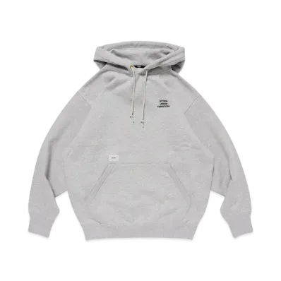 WTAPS Wut / Hoody / Cotton "AshGray"