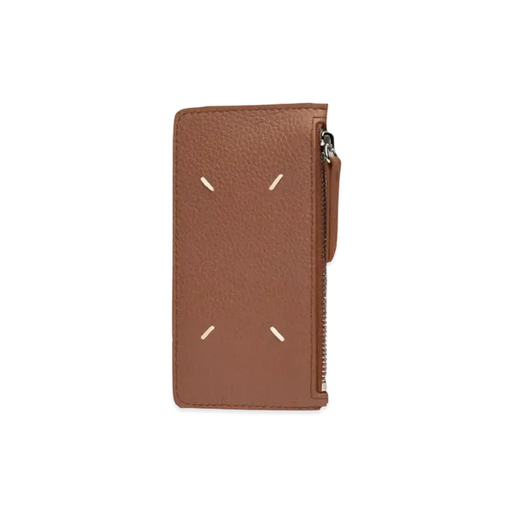 Maison Margiela Recicla Wallet "Fig"