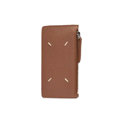 Maison Margiela Recicla Wallet "Fig"