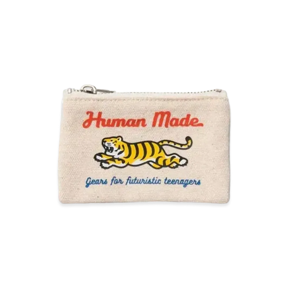 HUMAN MADE CARD CASE "White"