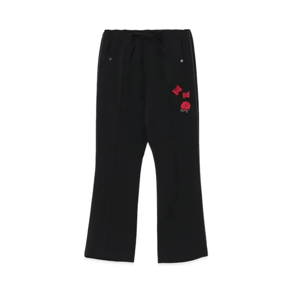 WILDSIDE Yohji Yamamoto x Needles Piping Cowboy Pants "Black"