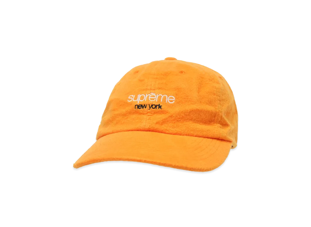 Supreme Washed Flannel 6-Panel "Gold"