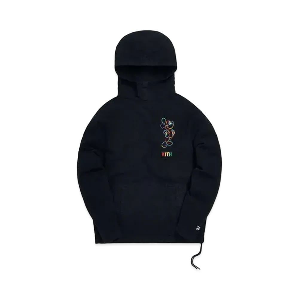 KITH Disney Seersucker Harrison Pullover "Black"