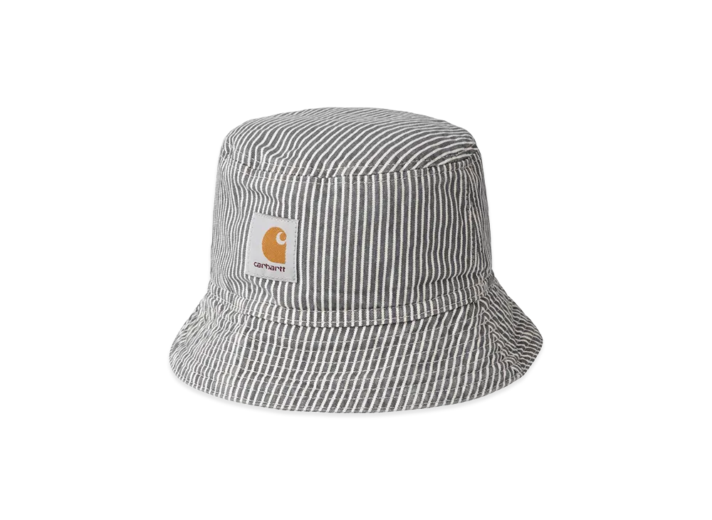 Carhartt WIP Mercer Bucket Hat "Mercer Stripe/Graphite/Wax/Stone Washed"
