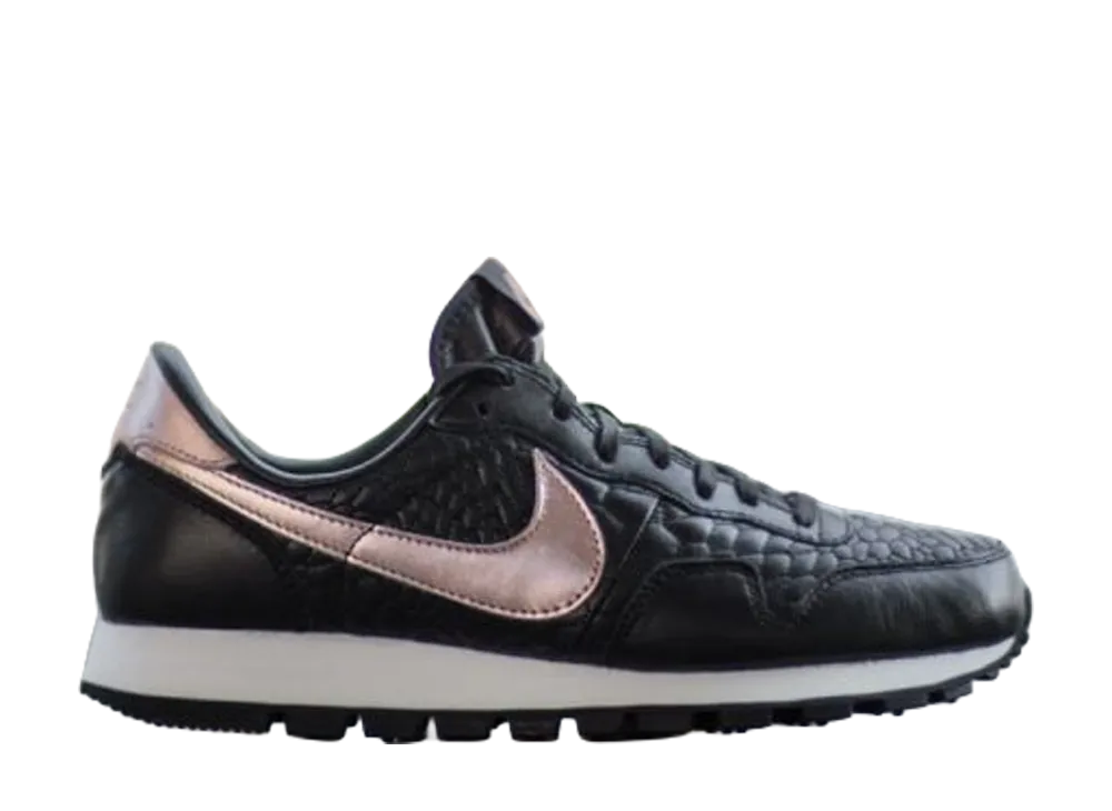 Nike Women's Air Pegasus 83 Premium "Quilted Black/Metallic Rose Gold"