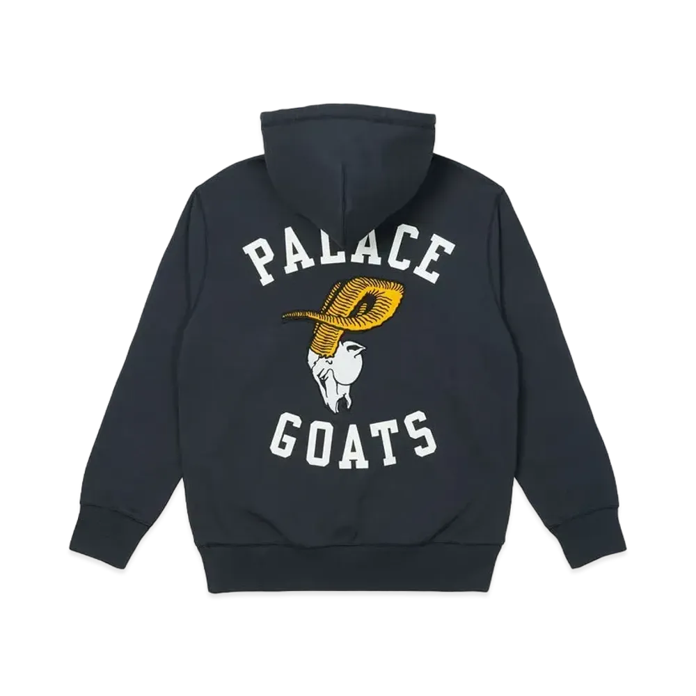 PALACE GOATS HOOD "Navy"