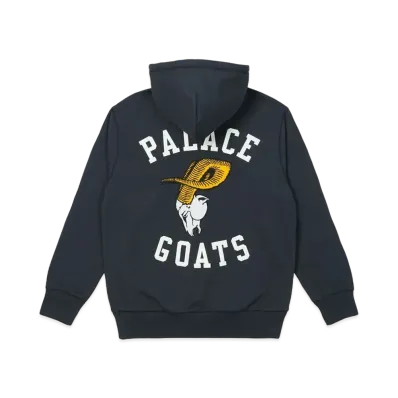 PALACE GOATS HOOD "Navy"