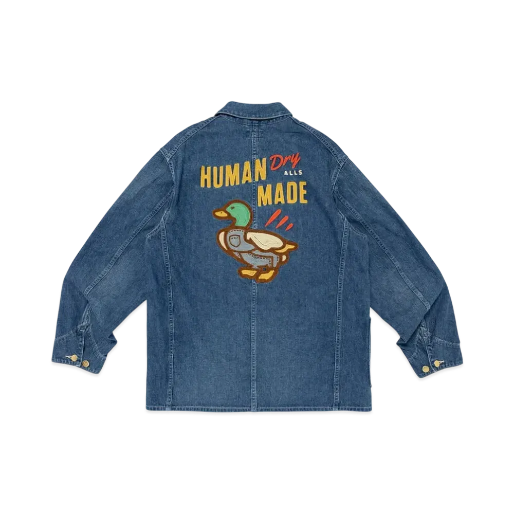 HUMAN MADE Denim Coverall Future "Indigo"