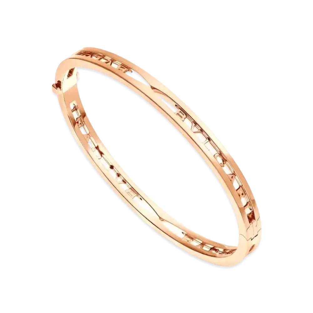 BVLGARI B.Zero1 Bracelet "Pink Gold"