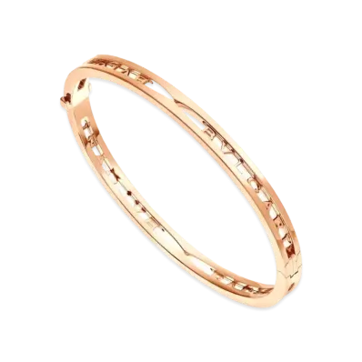 BVLGARI B.Zero1 Bracelet "Pink Gold"