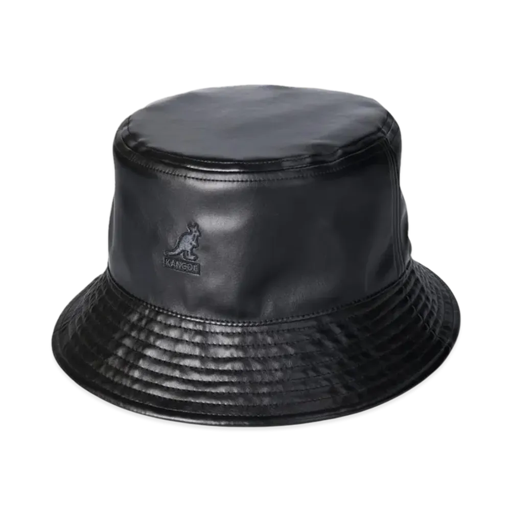 Kangol Smu Faux Rv Short Bucket "Black"