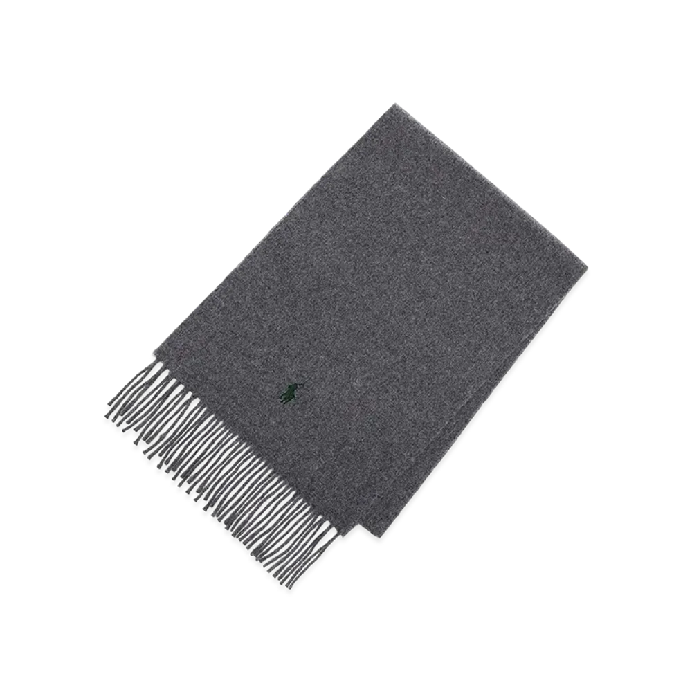 Polo Ralph Lauren Recycled Wool Scarf "Barclaygrey"
