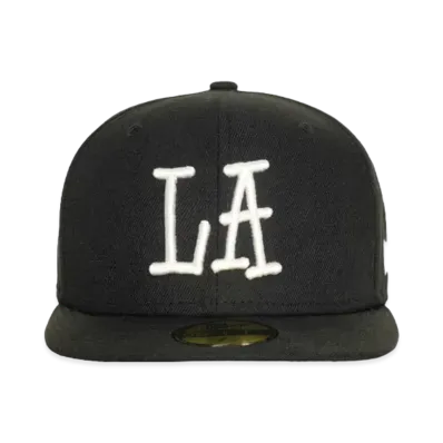 Stussy Born x Raised LA Fitted Hat "Black"