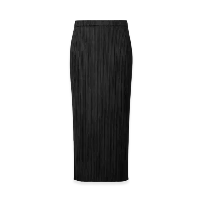 PLEATS PLEASE ISSEY MIYAKE Basics "Black"