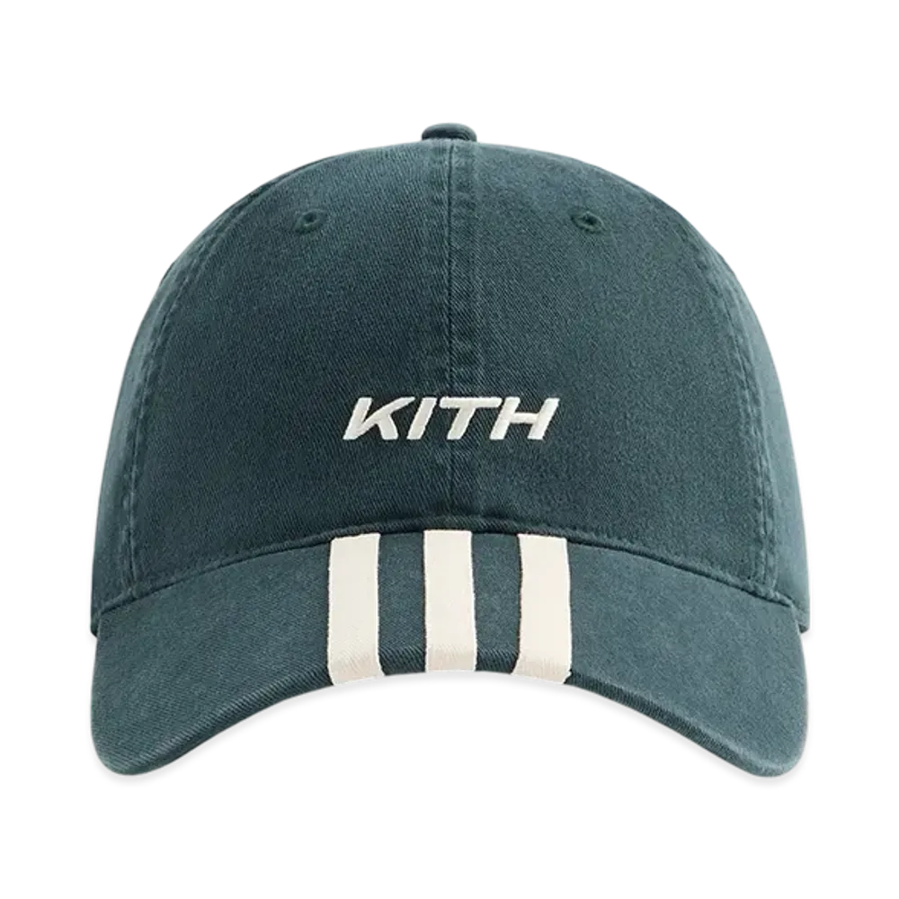 Kith x adidas Football 3S Cap "Stadium"