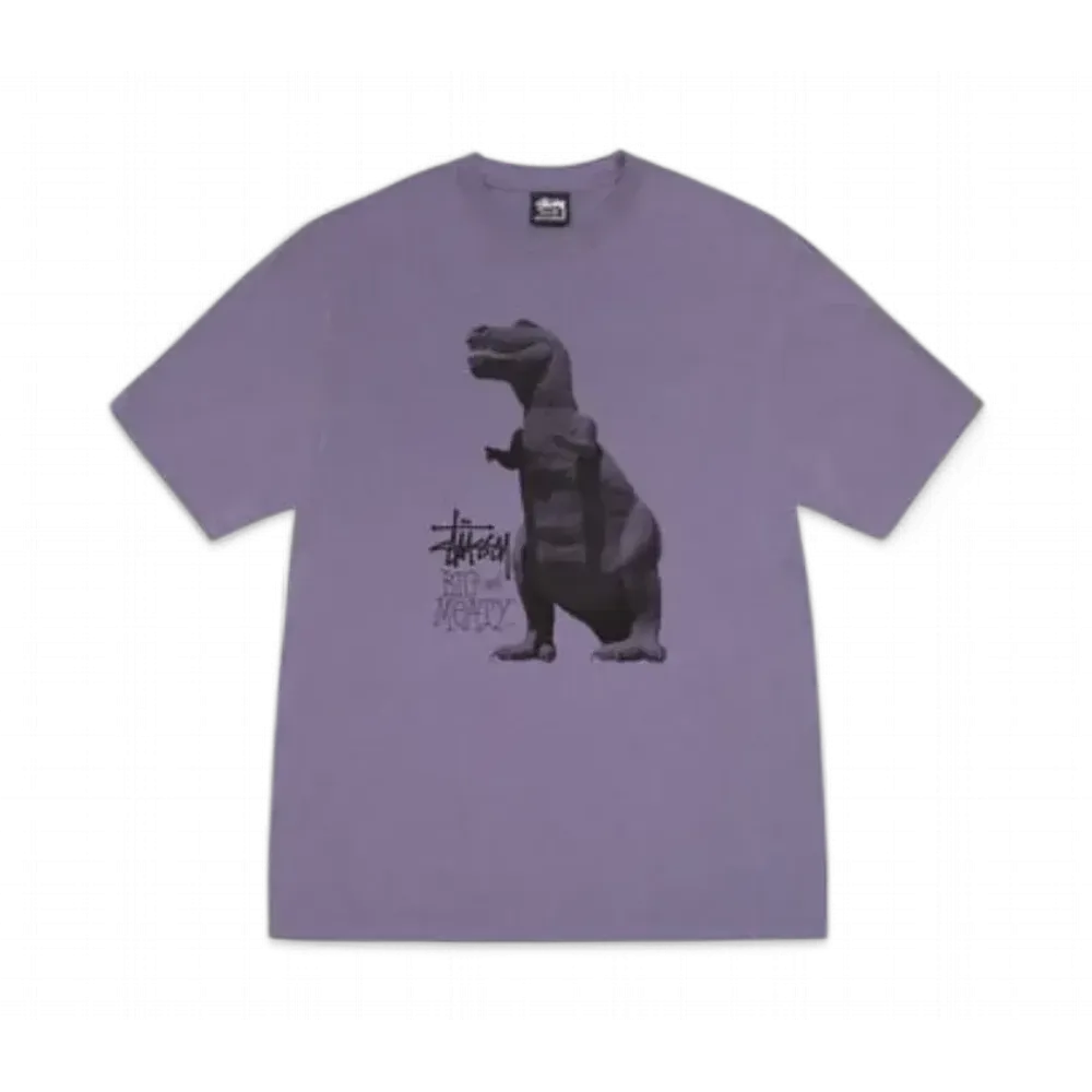 Stussy Big & Meaty Tee Pigment Dyed "Grape"
