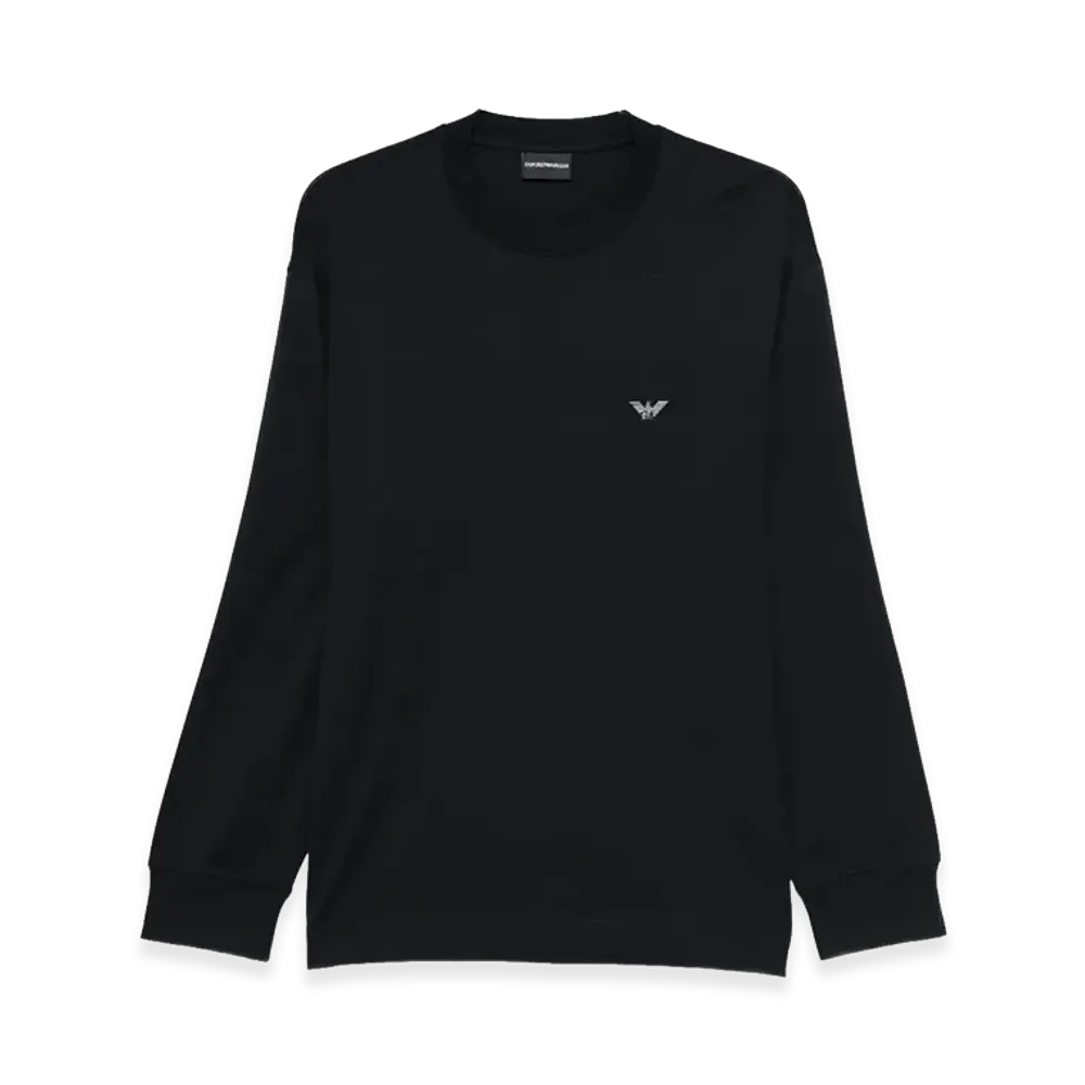 EMPORIO ARMANI Logo Sweatshirt "Black"