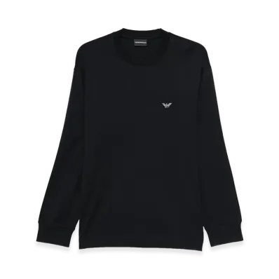 EMPORIO ARMANI Logo Sweatshirt "Black"