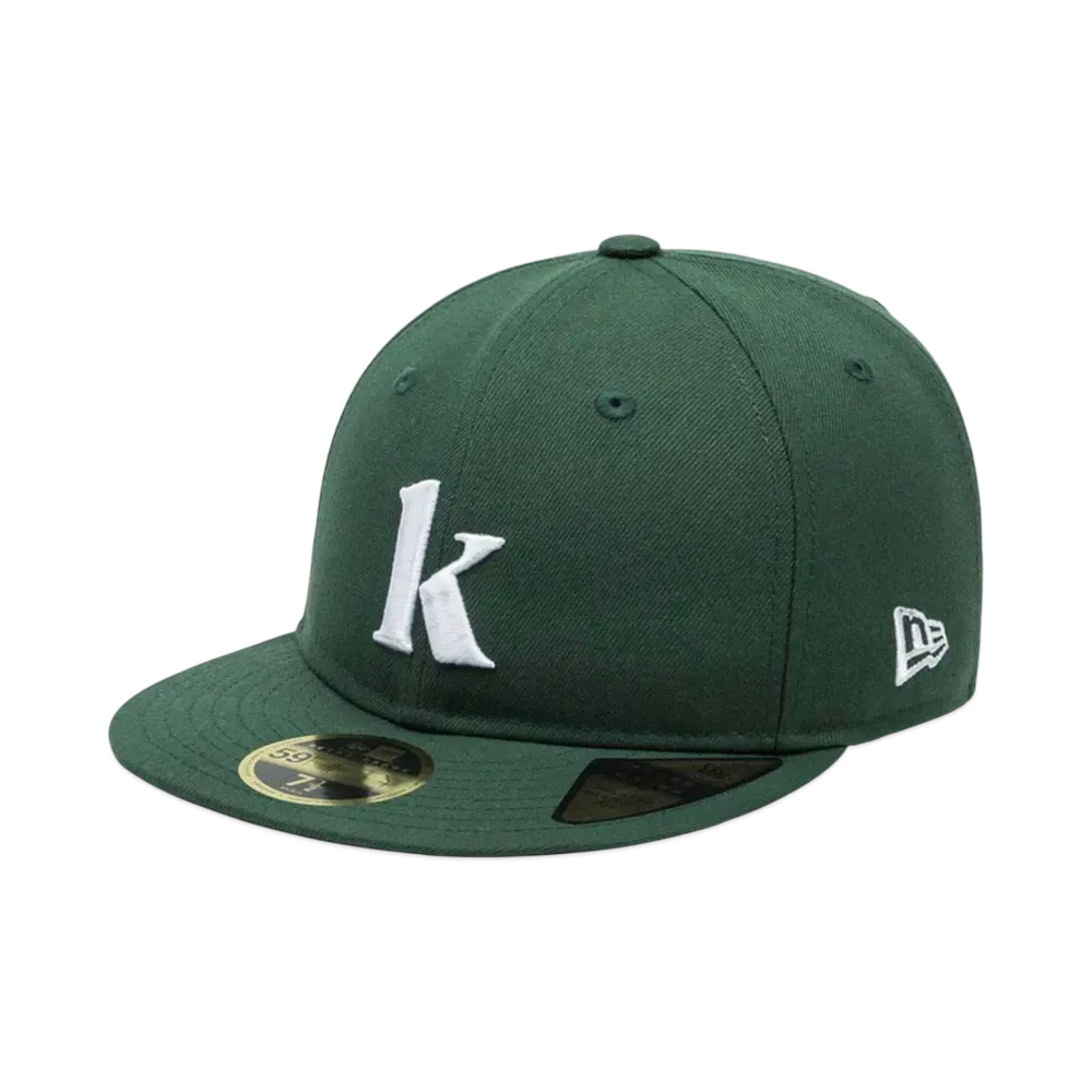 NEW ERA RC 59Fifty Kompakt Record Bar "Green"