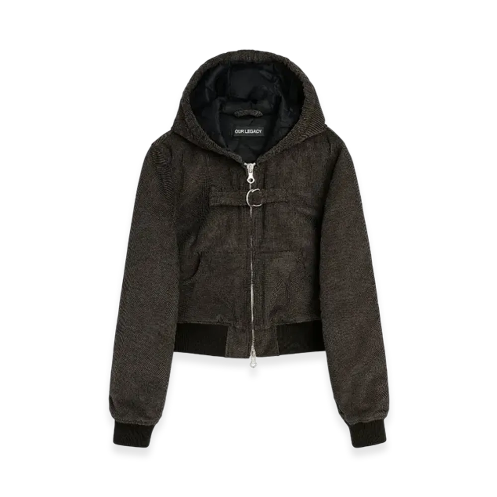OUR LEGACY Coast Jacket "Dark Brown Twill Cord"