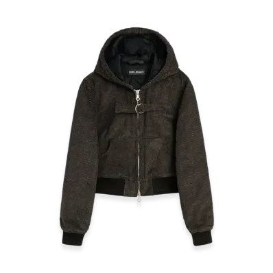 OUR LEGACY Coast Jacket "Dark Brown Twill Cord"