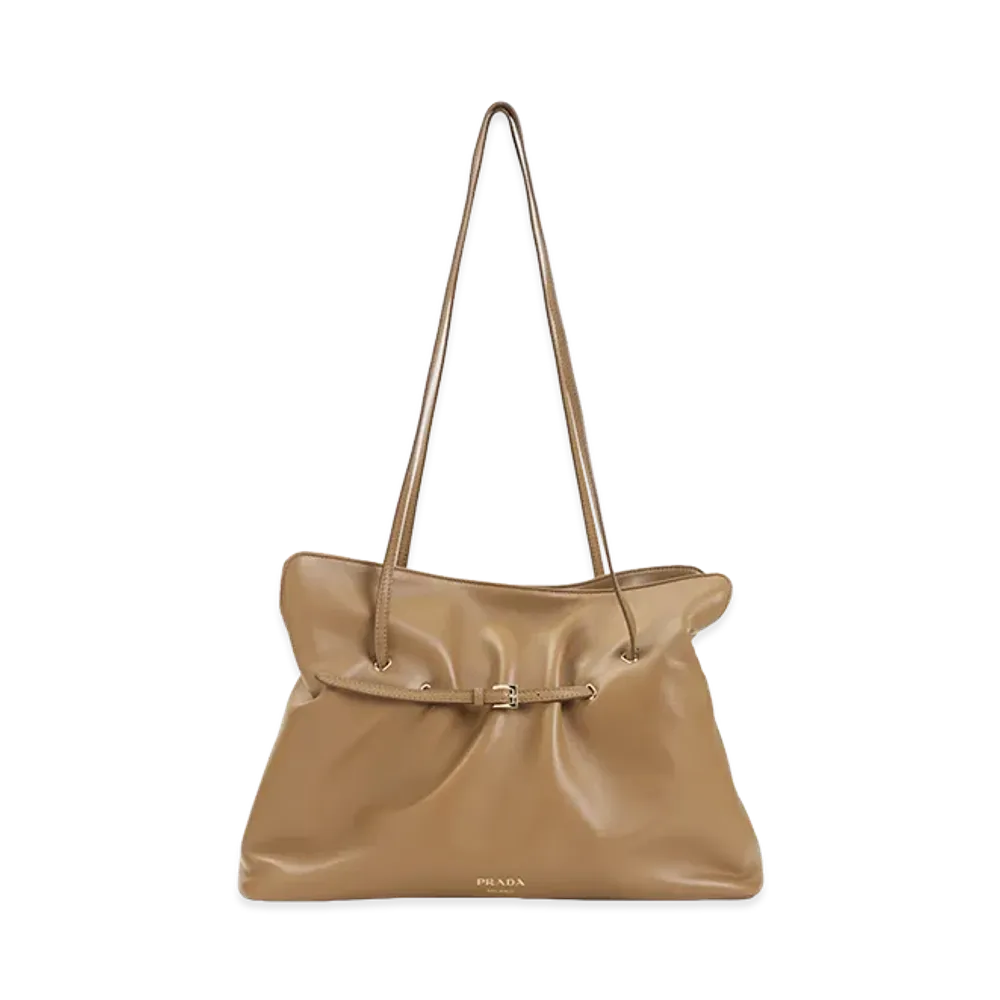 PRADA Women's Dada Handbag "Camel"