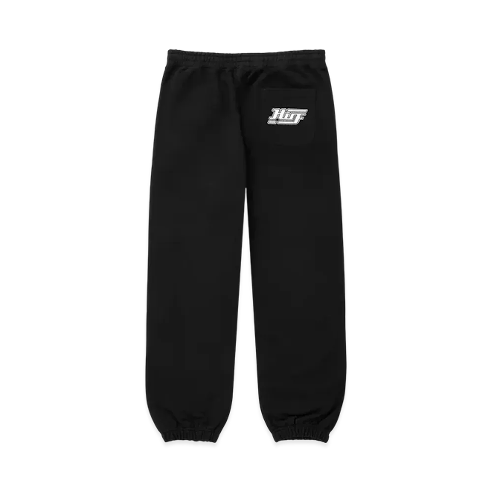 HUF Exhaust Fleece Pant "Black"