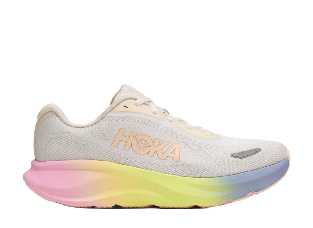 Hoka Women's Rincon 5 "Alabaster/Tangerine Glow"