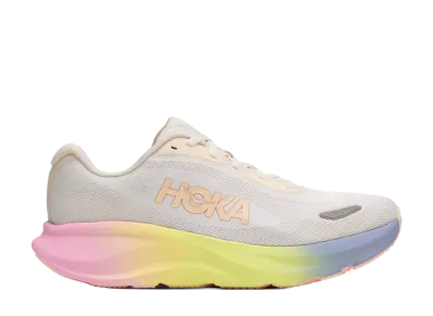 Hoka Women's Rincon 5 "Alabaster/Tangerine Glow"