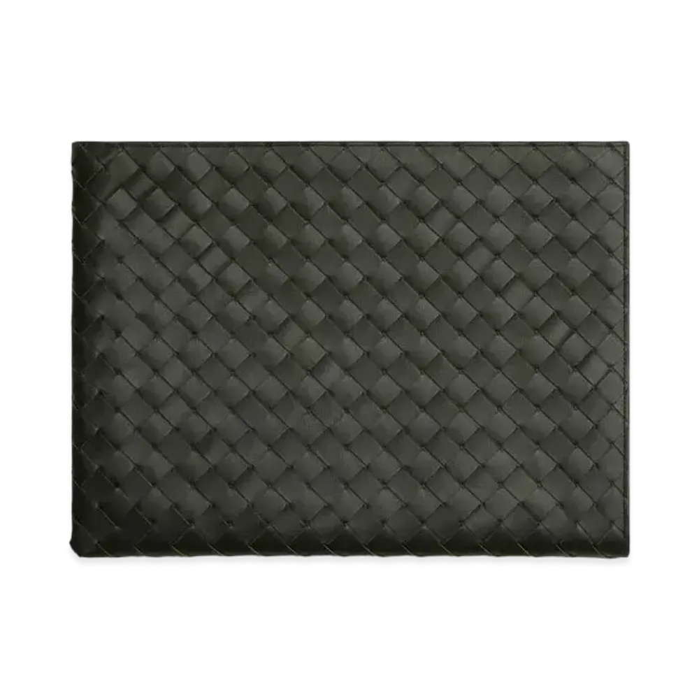 Bottega Veneta Half-Zipped Pouch "Camping"