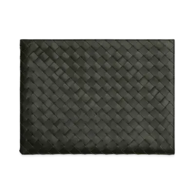 Bottega Veneta Half-Zipped Pouch "Camping"