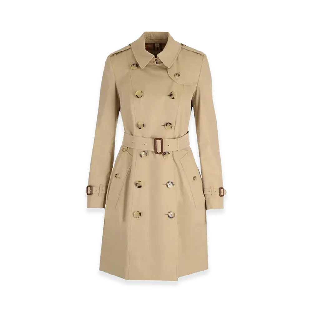 Burberry Women's Chelsea Classic Trench Coat "Beige"