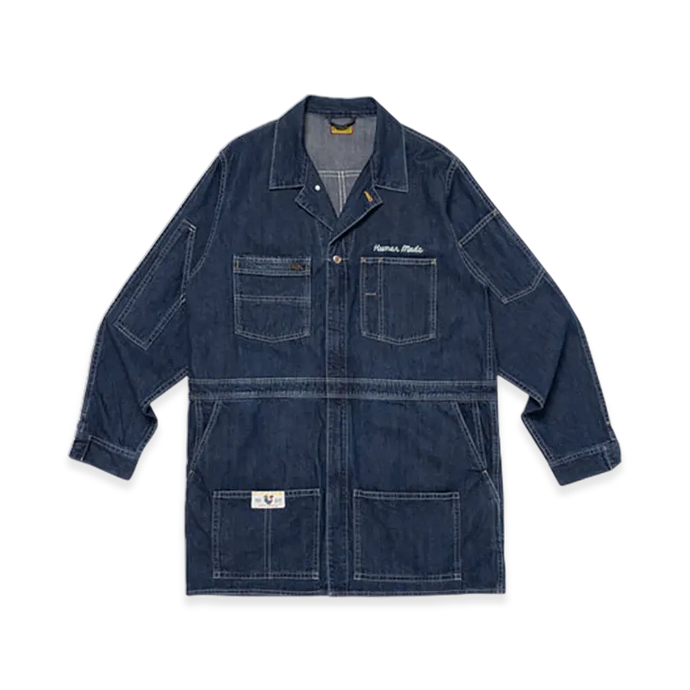 HUMAN MADE Denim Half Coat "Indigo"