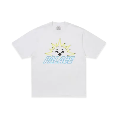 PALACE Dot 2 Dot T-Shirt "White"