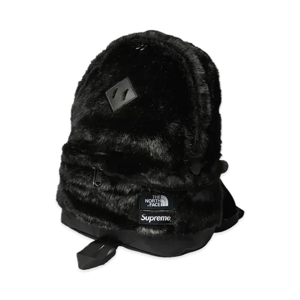 Supreme x The North Face Faux Fur Backpack "Black"