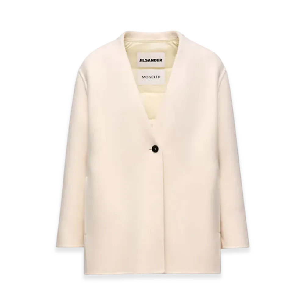 MONCLER x JIL SANDER Francium Down Jacket "White"
