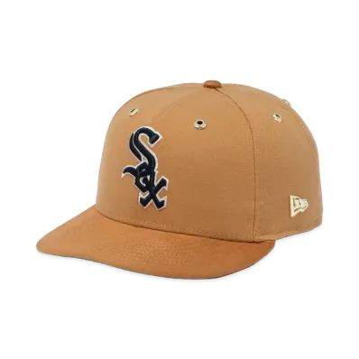 NEW ERA x Timberland x MLB PC 59Fifty Chicago White Sox "Wheat"