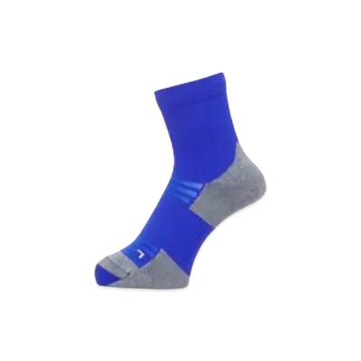 Goldwin Ventilating Light Quarter Socks (Unisex) "Ultramarine"