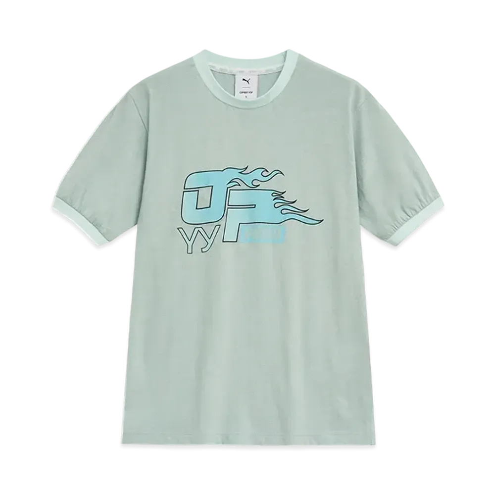 PUMA x OPEN YY Baby Tee "Green"