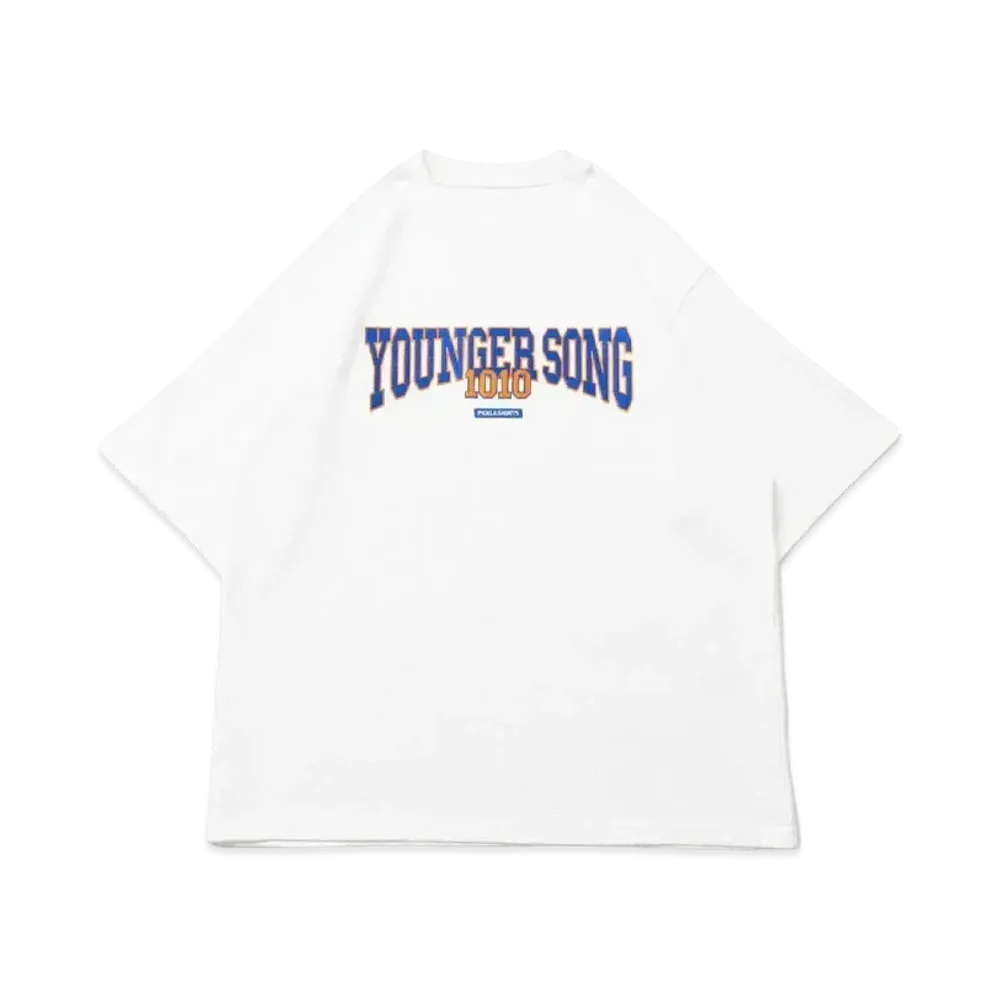 Younger Song collage T front print "OFF"