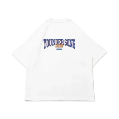 Younger Song collage T front print "OFF"