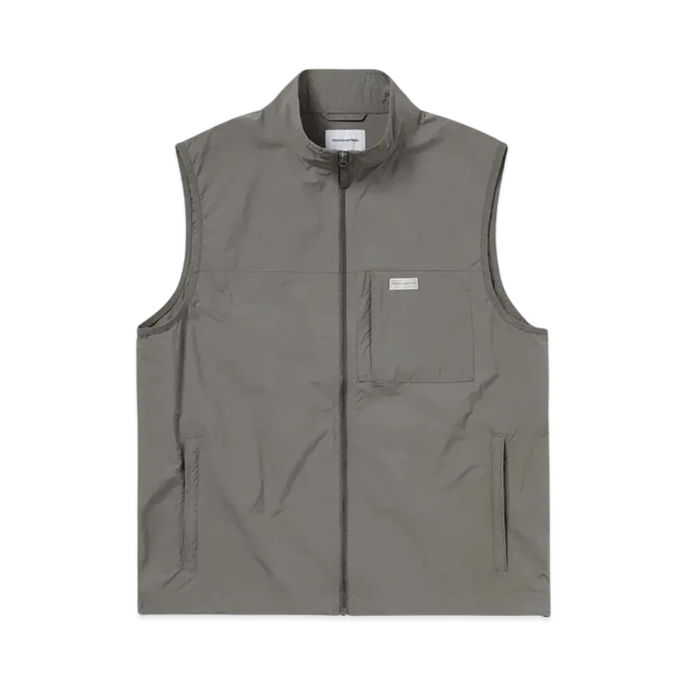thisisneverthat Nylon Sport Vest "Olive Drab"