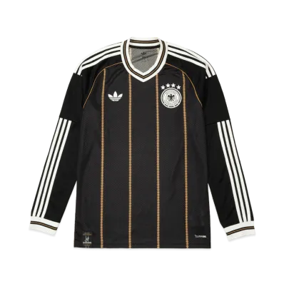 adidas Germany 26 Third Jersey Long Sleeve "Black"