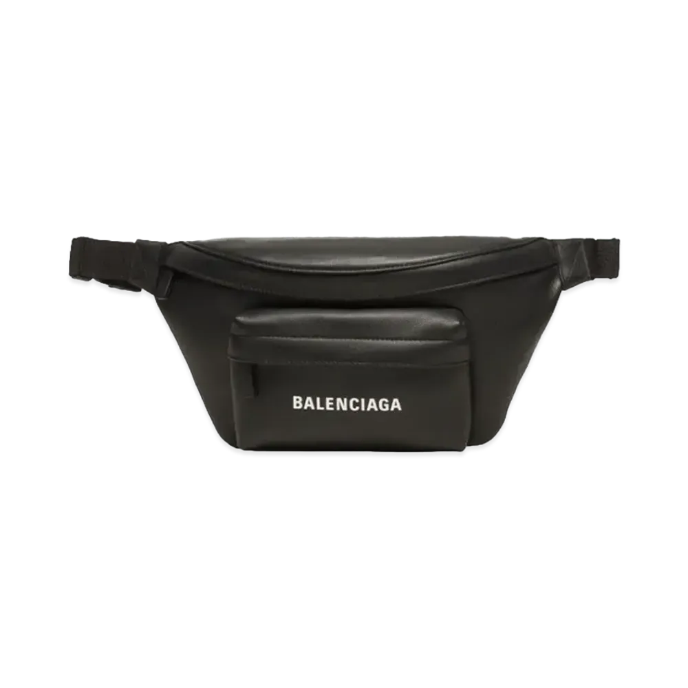 BALENCIAGA Everyday Beltbag "Black"