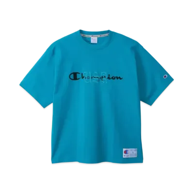 Champion Short Sleeve T-Shirt 25SS "Teal Blue"
