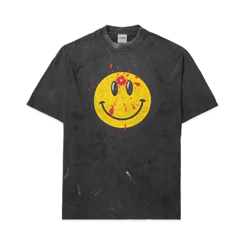 Readymade Smile S/S T-shirt "Black"