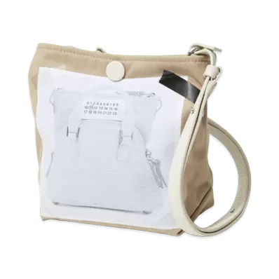 Maison Margiela Trompe L'oeil 5AC Baby "White/Taupe"