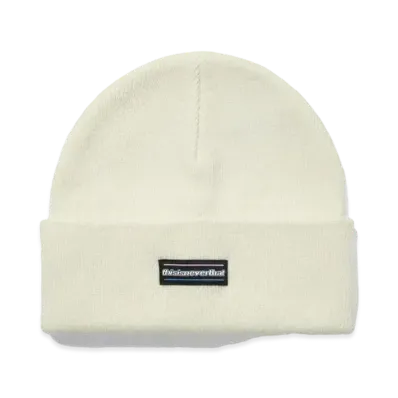 thisisneverthat ESP-Logo Beanie "Off White"