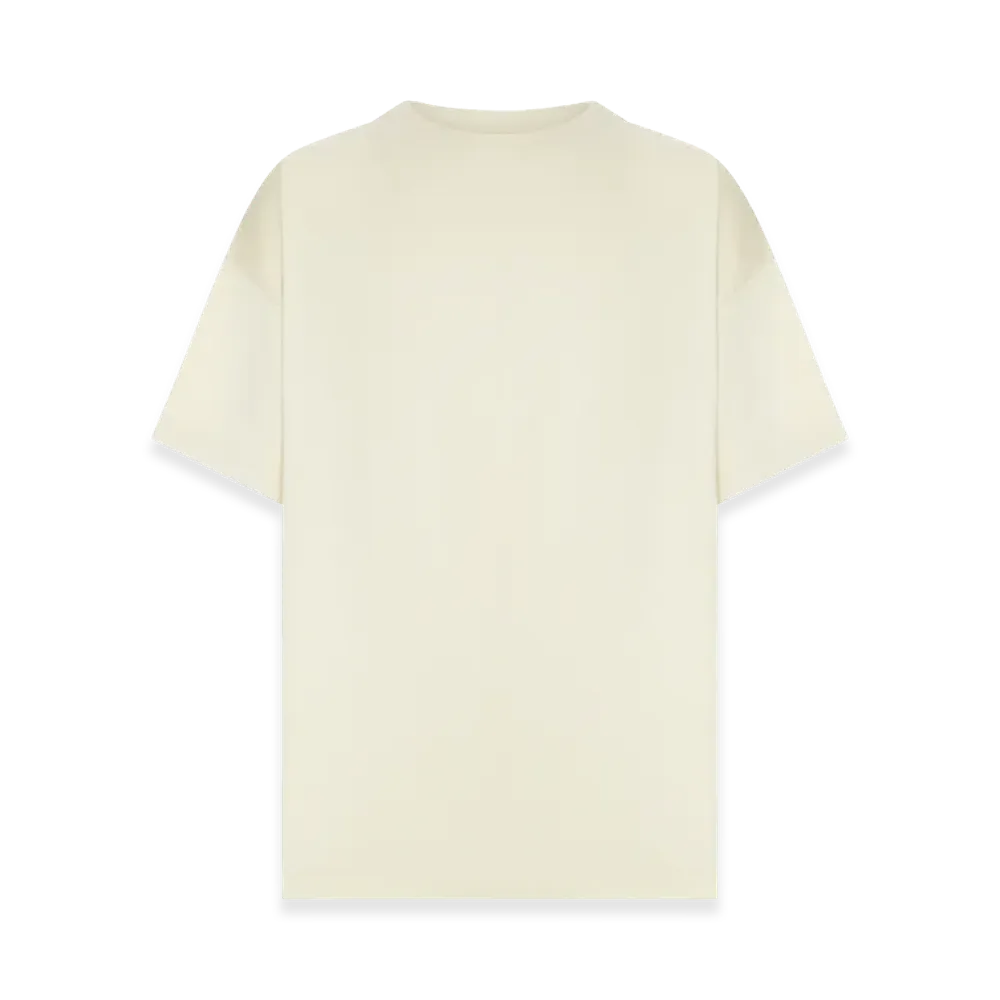 FEAR OF GOD Oversized Crew-Neck T-Shirt In Cotton Blend "IVory"